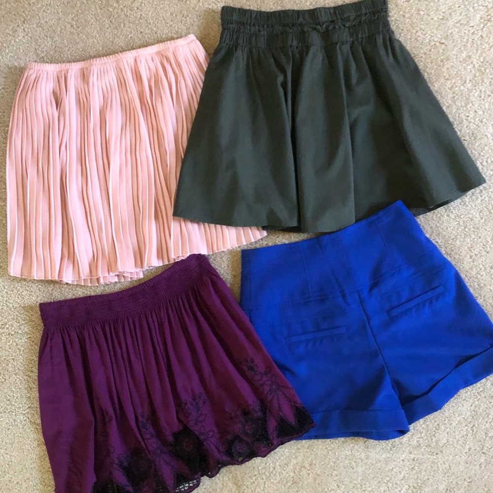 Skirts and Shorts ~ Small